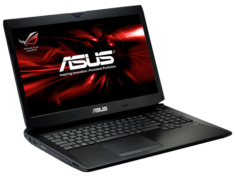  Апгрейд ноутбука Asus G750JS